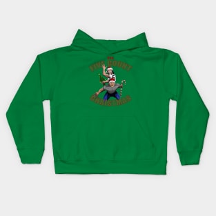 The Five Count Christmas Tee Kids Hoodie